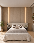 The Grandeur Triple-Panel Bed