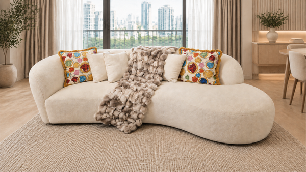 The Serenity Curved Sofa