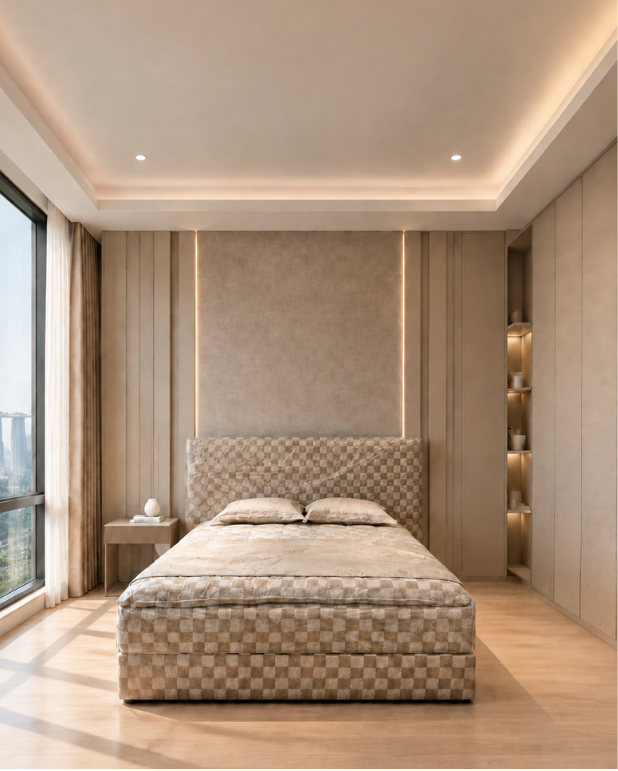 The Geometric Motif Bed