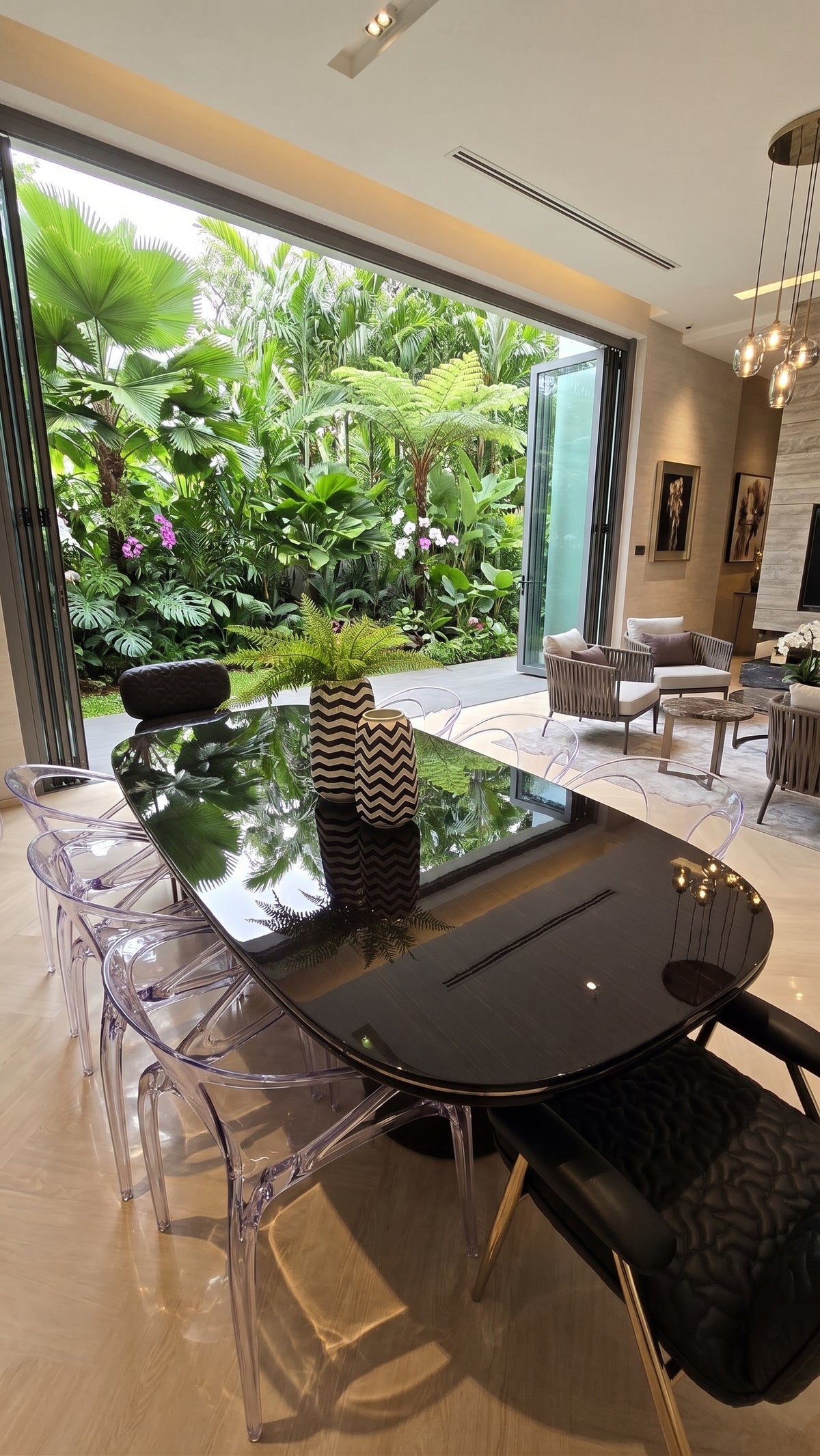 The Lumina Grand Dining Table
