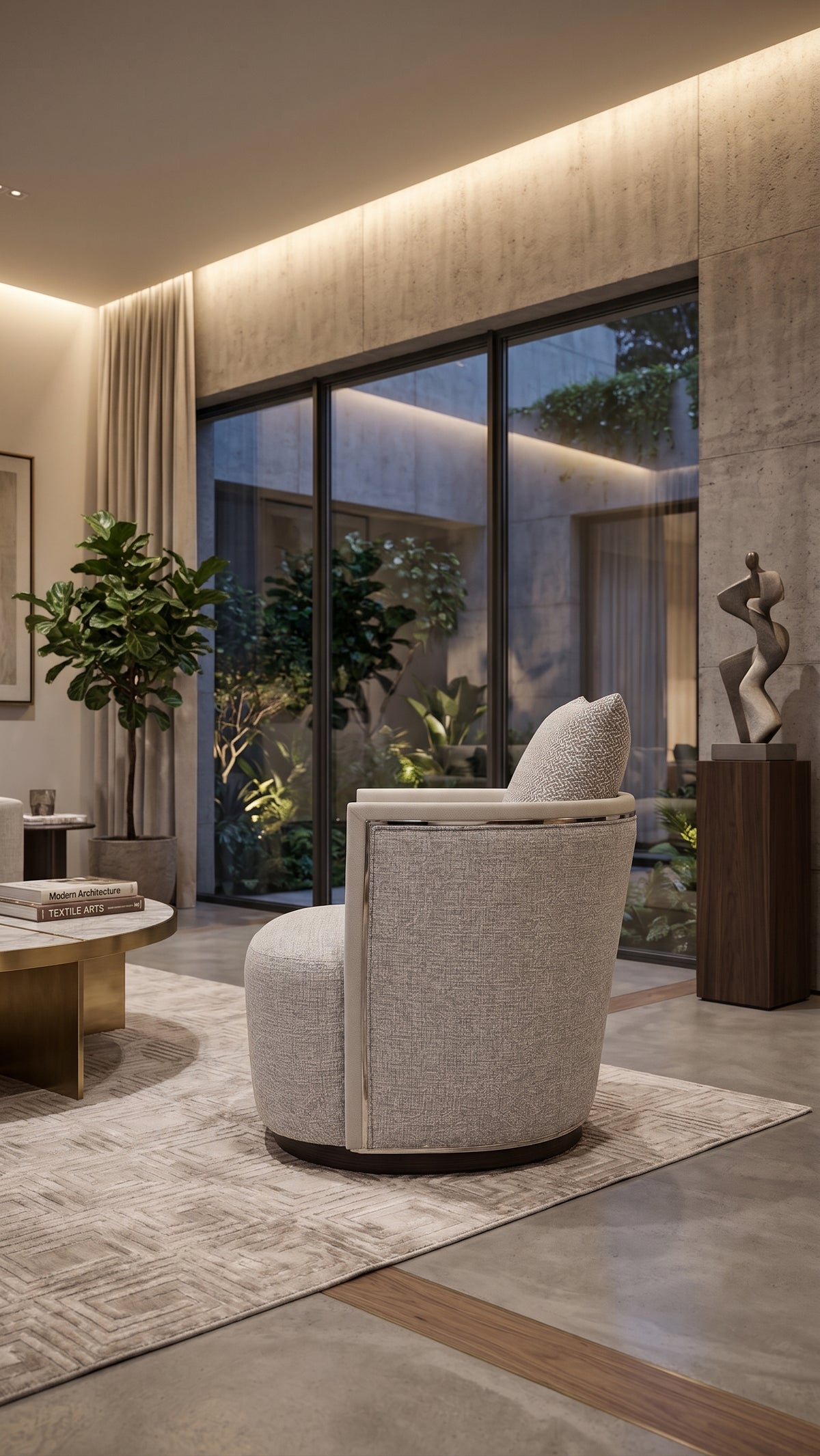 The Aurelia Accent Chair