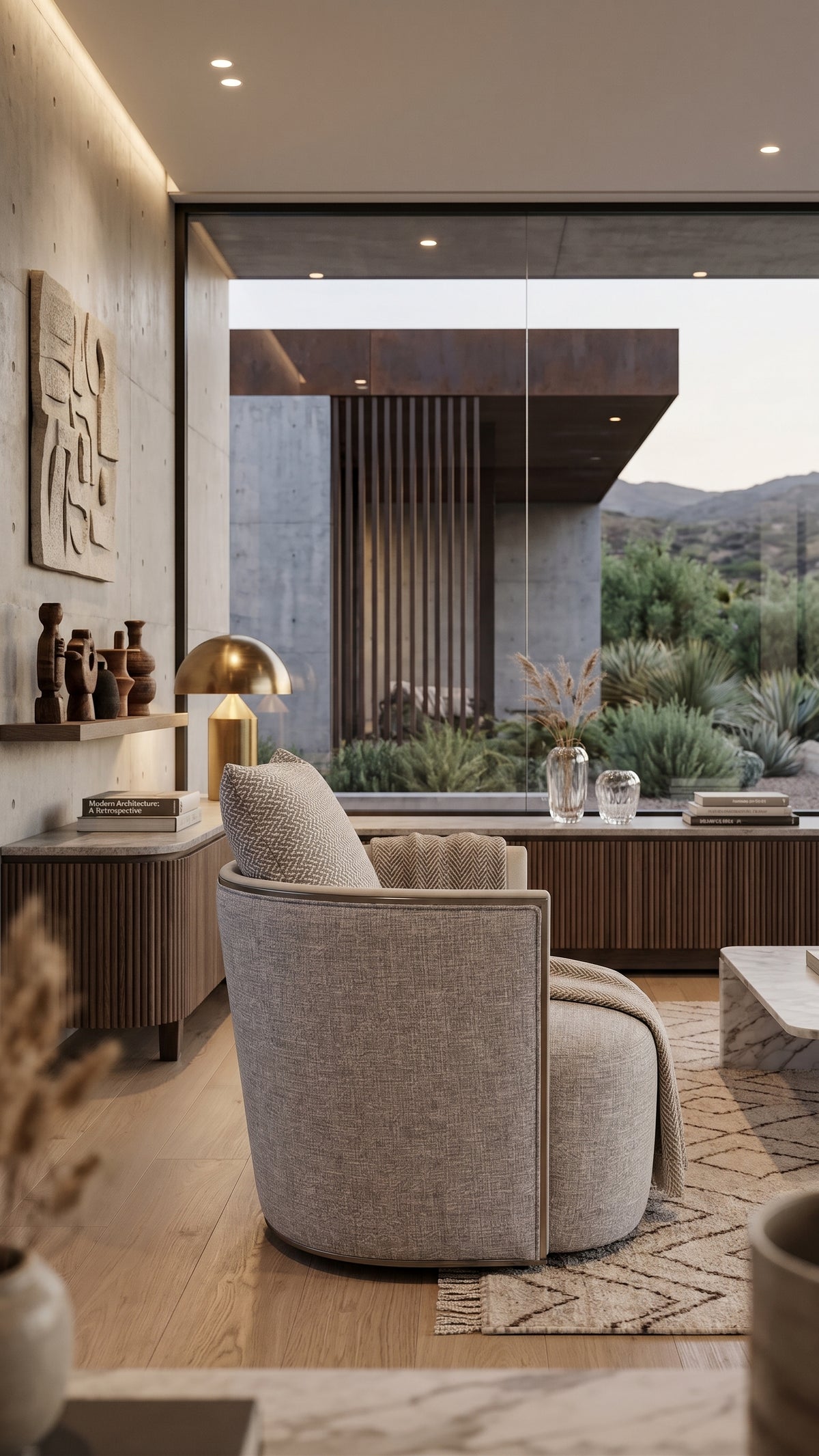 The Aurelia Accent Chair
